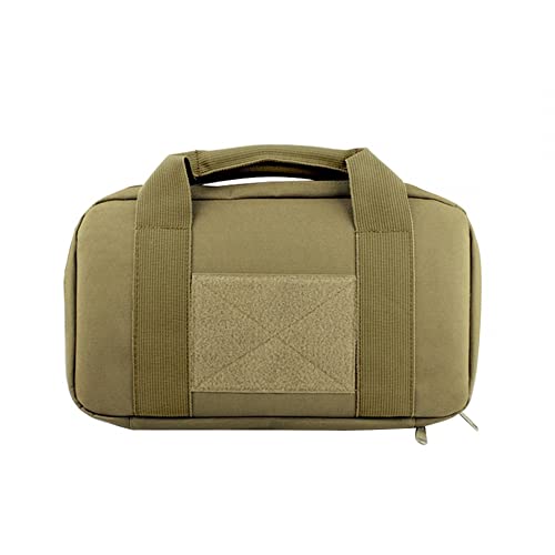 DONGKER Sac de Pistolet,Molle Admin Pochette de Transport Etanche pour Pistolet 500D EDC pour Chasse en Plein Air