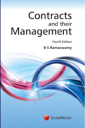 Contracts and their Management: B.S. Ramaswamy: 9788180388385: Amazon ...