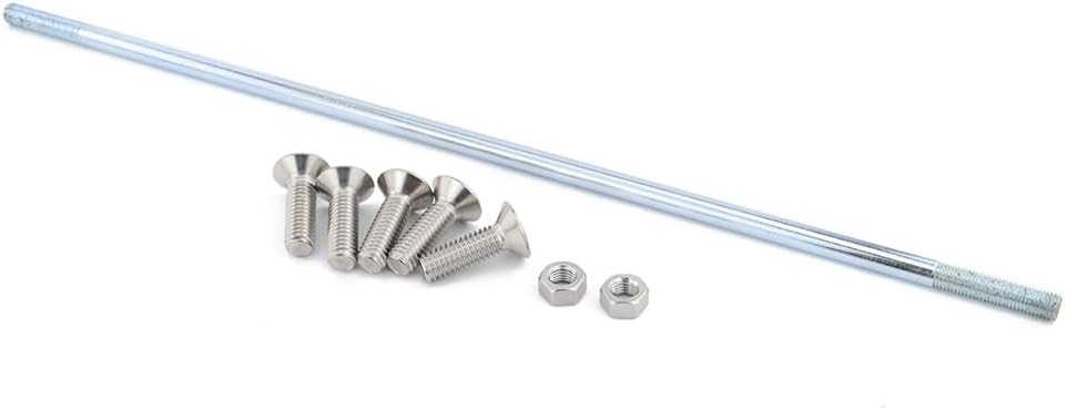 Xitomer 3inch Forward Controls Footrest Fit for Harley Wide Glide 1984-1986, Softail 1984-1999, Bad Boy 1995-1997 Footpegs Adjustable Set Forward Control Extension Kit