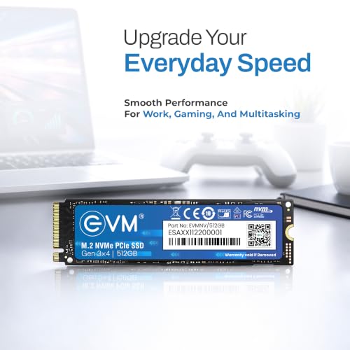 EVM 512GB M.2 NVMe PCIe SSD - Image 5