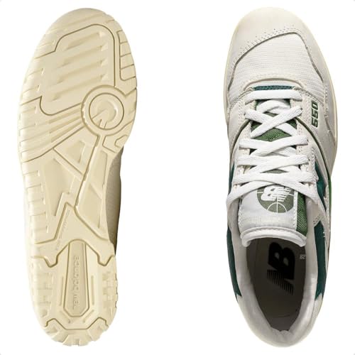 New Balance New Balance Men's BB550LGR-2 Permafrost & Dark Alpine Green