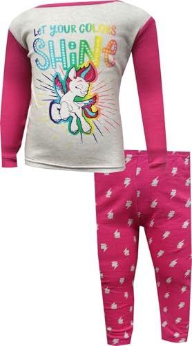 AME Girls' My Little Pony Let Your Colors Shine Zipp Storm Cotton Toddler Pajama2