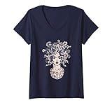Photo Gallery donna testa di serpente medusa gorgona mitologia greca maglietta con collo a v Photo Gallery donna testa di serpente medusa gorgona mitologia greca maglietta con collo a v
