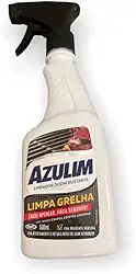 Limpa Grelhas Churrasqueira Desengordurante Air Fryer Azulim 500ml