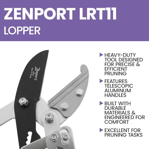 Zenport LRT11 3 Unidades Podadoras Ratchet Anvil miniatura 6