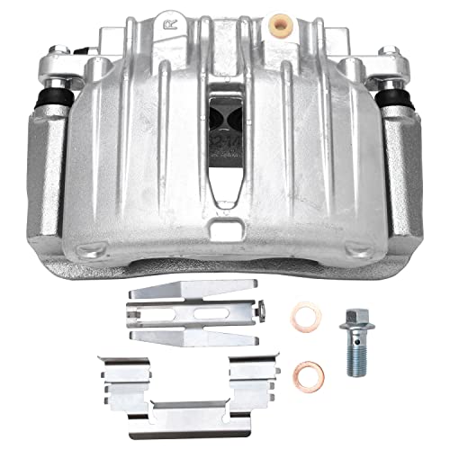 Image of Detroit Axle - Rear Brake Kit for Chevy GMC Silverado Sierra Suburban 1500 | Avalanche 1500 Tahoe Yukon Escalade Drilled Slotted Brake Rotors Brakes Pads Replacement Brakes Calipers: 12.99 inch Rotor