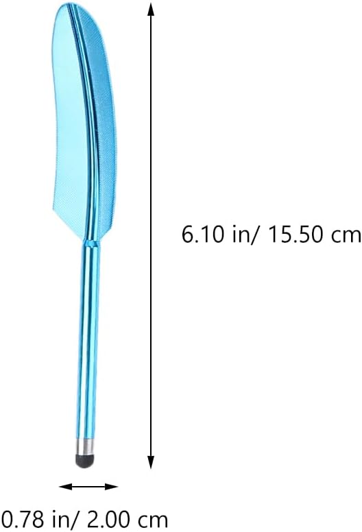 10 pcs Stylus Pens - Creativity Touch Screen Capacitive Stylus Colorful Universal for Phone Tablet (Mixed Colors) (Pack of 2)