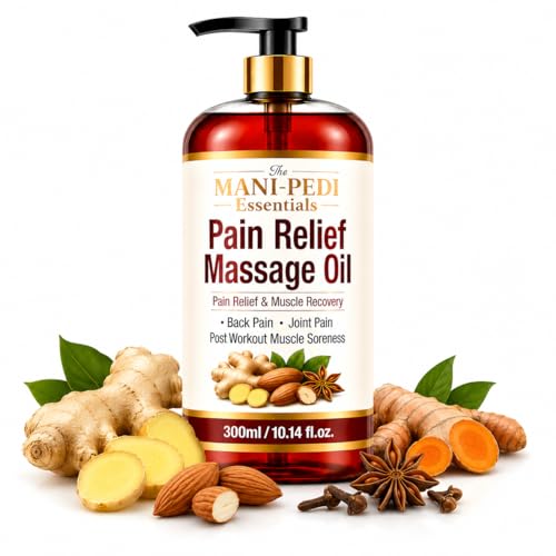 TMPE Pain Relief Massage Oil For Joint & Back Pain, Muscle Sorene...