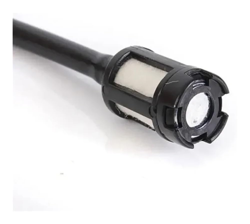 100 Uds cortacésped cortador filtro de línea de combustible Kit de manguera de tubo de aceite apto for hierba gasolina TL43 TL52 CG520 140 GX35 139F CG430 Piezas de reparación