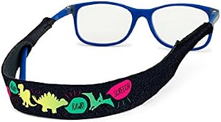 Croakies Kids Eyewear Retainer, RAWWWR!, 13 Inch x 3/4 Inch