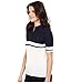 Lacoste Women's Half Sleeve Color Block Polo Shirt