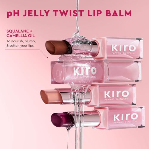 Image of Kiro pH Jelly Twist Colour Adapting Lip Balm - Strawberry Glaze, 3g