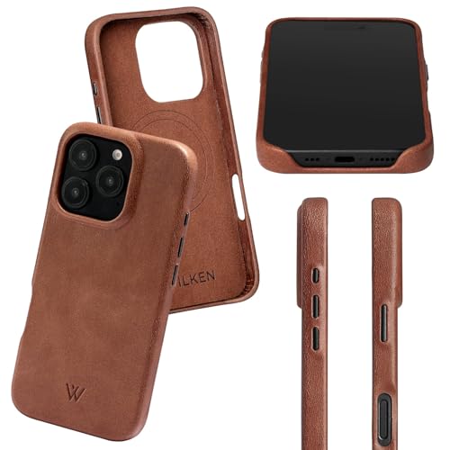 Wilken Top-Grain Leather Cover
