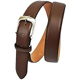 コデル CODEL ベルト メンズ 本革 日本製 ベルト職人の手仕上げ (ダークブラウン)