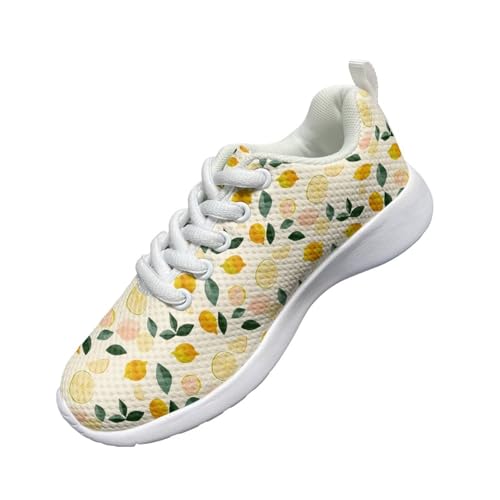 Running Shoes for Children Boys Girls Unisex Lightweight Athletic Tennis Gym Sneakers Breathable Sports Fitness Outdoor Indoor Shoes for Little Kid Size11.5-13/ Big Kids Size1-3 - Main Image