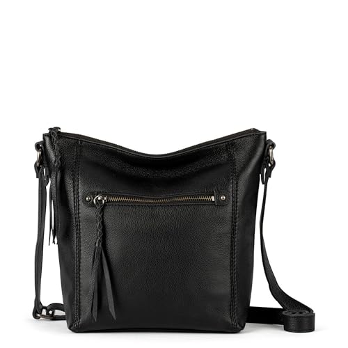 Image of The Sak Ashland Crossbody Purse - Women's Leather Handbag For Everyday & Travel - Cross Body With Adjustable Shoulder Strap