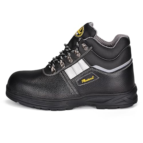 Bottes de sécurité Homme cuir respirant contre la chaleur HRO