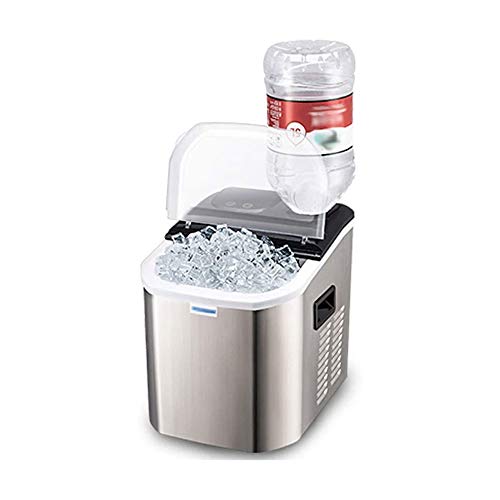 Máquina Compacta Automática para Hacer Cubos de Hielo miniatura 1