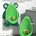 Portable Frog Urinal – Lightweight Training Toilet, Child-Friendly Pee Station | Detachable Baby Urinal with Wall Mount Target Spinner, Convenient Potty Tool for Boys Bathroom Learning at Home