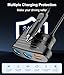 5 in 1 Cigarette Lighter Splitter,120W Cigarette Lighter Adapter with PD 20w &QC 3.0 * 2 Charge, 12V/24V DC Cigarette Outlet Car Charger for All Car Devices