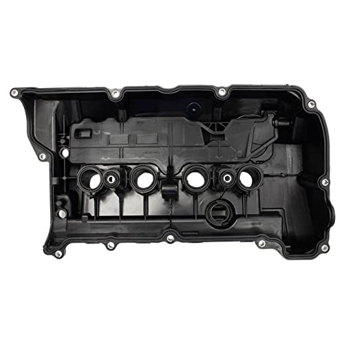 Image of TRQ Engine Valve Cover w /Gasket & Hardware for Mini Cooper Base Model New
