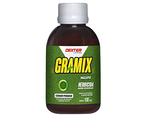 Gramix 100ml Herbicida Seletivo Grama Esmeralda Bermuda São Carlos Coreana Jardinagem