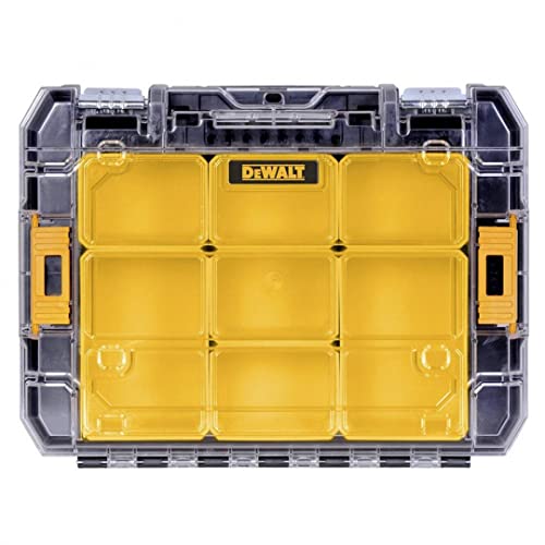 Caixa Organizadora Dewalt Tampa Translucida Tstak Dwst 17805