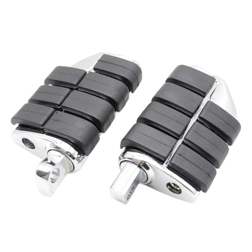 Repose-pieds autoroute 10mm universels pour moto Touring et Sportster