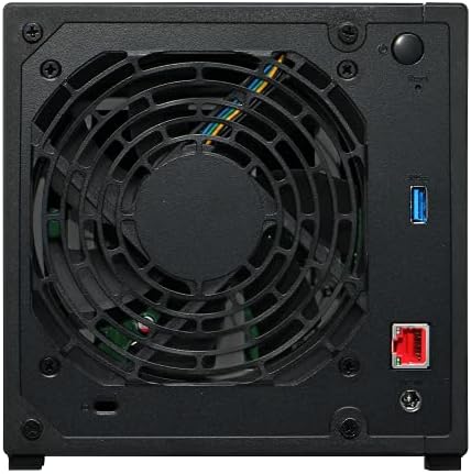 Asustor Drivestor 4 AS1104T - 4 Bay NAS, 1.4GHz Quad Core, 2.5GbE Port, 1GB RAM DDR4 Personal Private Cloud (Diskless)
