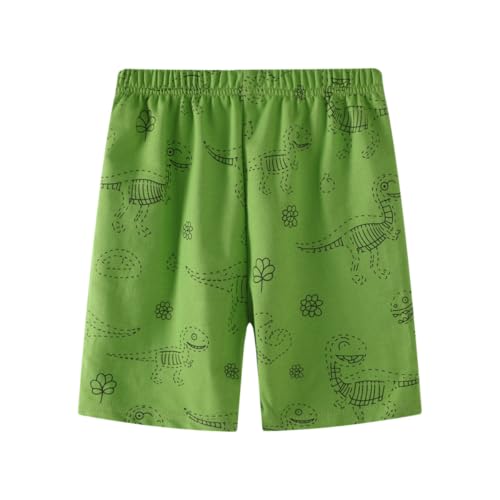 Image of Toddler Boy Clothes Kids Summer Cotton Outfits Shirt Short Sets Size 2-7