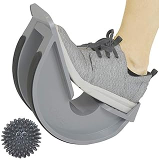 Vive Foot Rocker - Calf Stretcher for Achilles Tendinitis, Heel, Feet, Shin Splint, Plantar Fasciitis Pain Relief - Stretches Strained Leg Muscle - Ankle Wedge Stretch Improves Flexibility