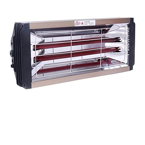 Draagbare infrarood verf uithardende lamp 2000W Hoge Power Infrarood Verf Lamp Verf Curring Infrarood Auto Droging… - Image 3