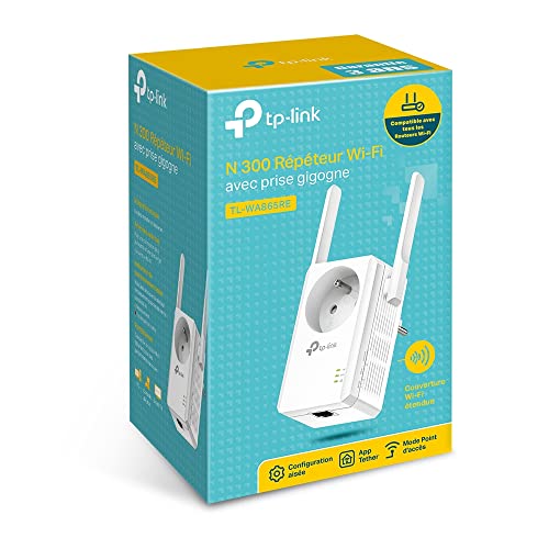 TP Link TL WA865RE Extension de portée Wifi 100Mb LAN Wi Fi 2.4 GHz - vue 6