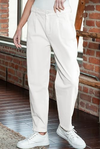 Astylish-Womens-High-Waisted-Baggy-Jeans-Boyfriend-Cropped-Loose-Denim-Pants 41CA30vce0L