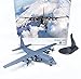 Lockheed AC-130U 1/200 Diecast Aircraft Model
