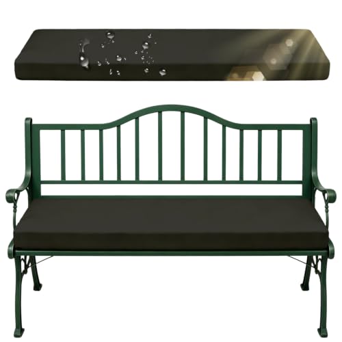 Coussin de jardin déhoussable et antidérapant avec mousse 50D ferme 5cm