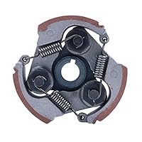 ANCLLO Kupplungs-Pad mit kostenlosen Federn, Ersatz für 47 49cc Pocket Mini Dirt Bike Crosser ATV