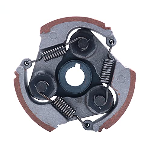 ANCLLO Kupplungs-Pad mit kostenlosen Federn, Ersatz für 47 49cc Pocket Mini Dirt Bike Crosser ATV
