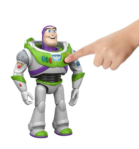 Mattel Disney · Pixar Figurines interactives Toy Story 5 avec répliques - vue 4