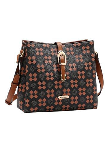 Bolsa Feminina Chenson Transversal Saco Tiracolo Original (Café)