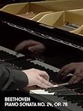 Beethoven - Sonata para piano no 24, Op. 78