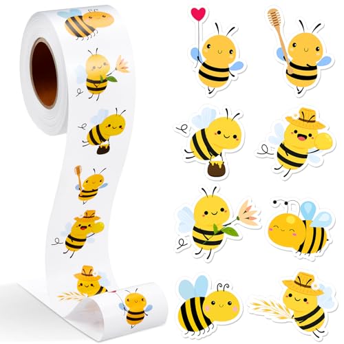 Qeeenar 1 Roll Stickers Decal Reward Cute Office Supplies Incentives