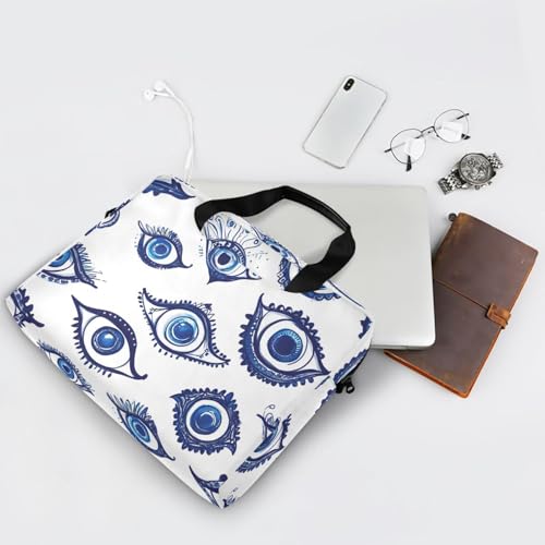 Bolso portátil azul para laptop 13-16 pulgadas miniatura 5