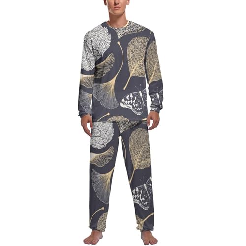 Pyjama homme manche longue en coton premium pour des nuits élégantes et confortables