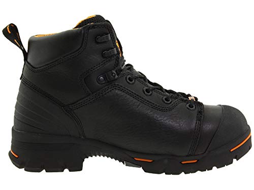 Image of Timberland PRO Men's Endurance 6 Inch Steel Safety Toe Puncture Resistant Waterproof Industrial Work Boot