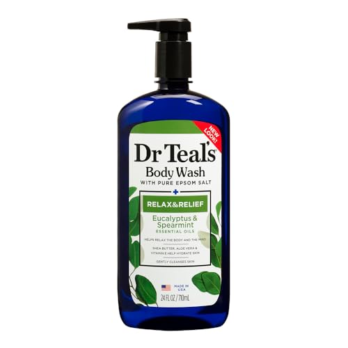 Dr Teal's body wash - with epsom salt