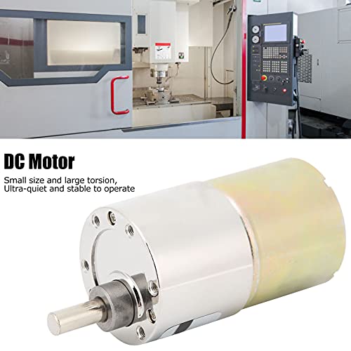 Moteur 24V DC 10 tr/min avec support et régulateur inversable CW/CCW - 5