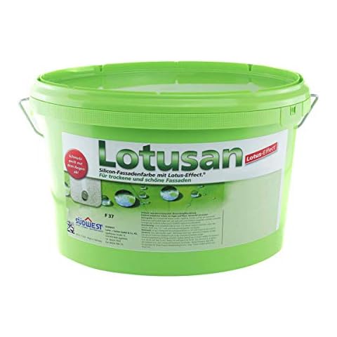 Südwest Lotusan Silikonharz-Fassadenfarbe 12,5 Liter Cover