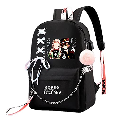 ISaikoy Anime Toilet Bound Hanako kun Backpack Bookbag Daypack Shoulder Bag Handbag School Bag Style17