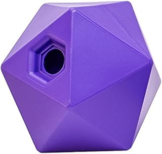Pet & Equine Dripfeed Treat Ball for Horses, Ponies & Larger Pets - Super-Strong, Durable & Kick-able (Sky-Blue Dripfeed Ball)